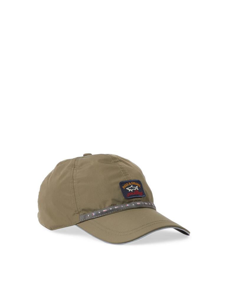 rinascente Paul & Shark Typhoon baseball cap with flags details