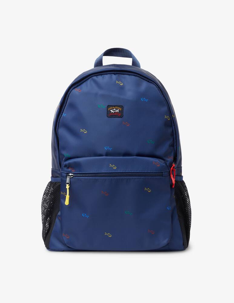 rinascente Paul & Shark Zaino squali ao - blu