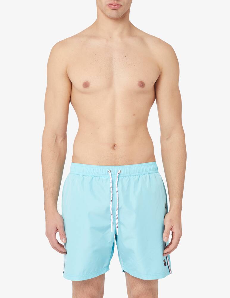 rinascente Paul & Shark Lateral band swimsuit 