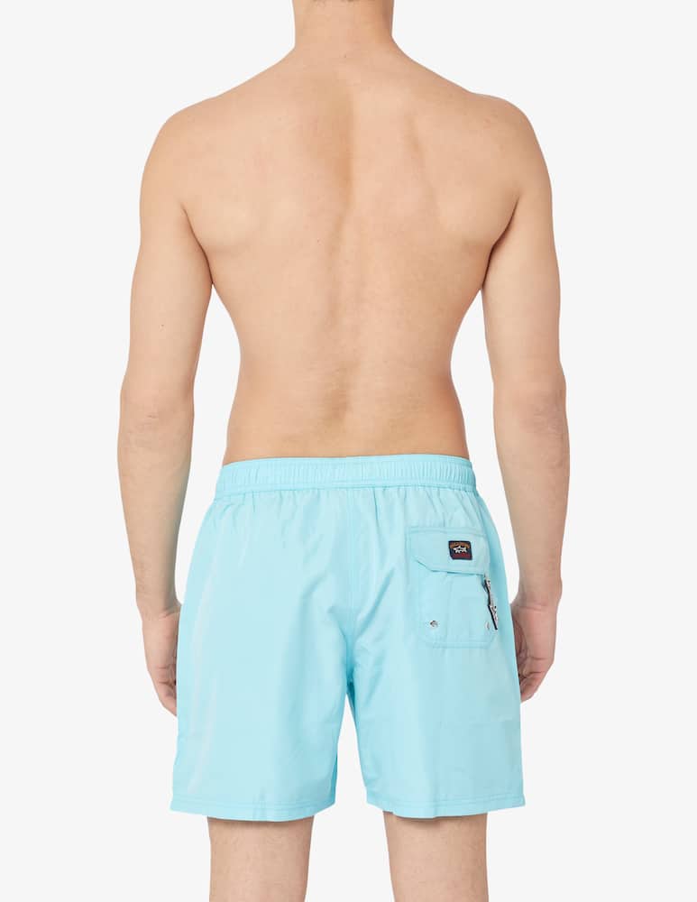 rinascente Paul & Shark Lateral band swimsuit 