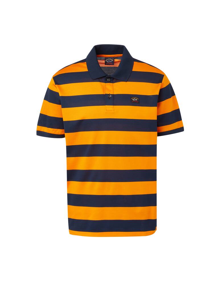 Paul & Shark Piquest striped polo - multi - picture 5 Paul & Shark Piquest striped polo - multi - picture 5