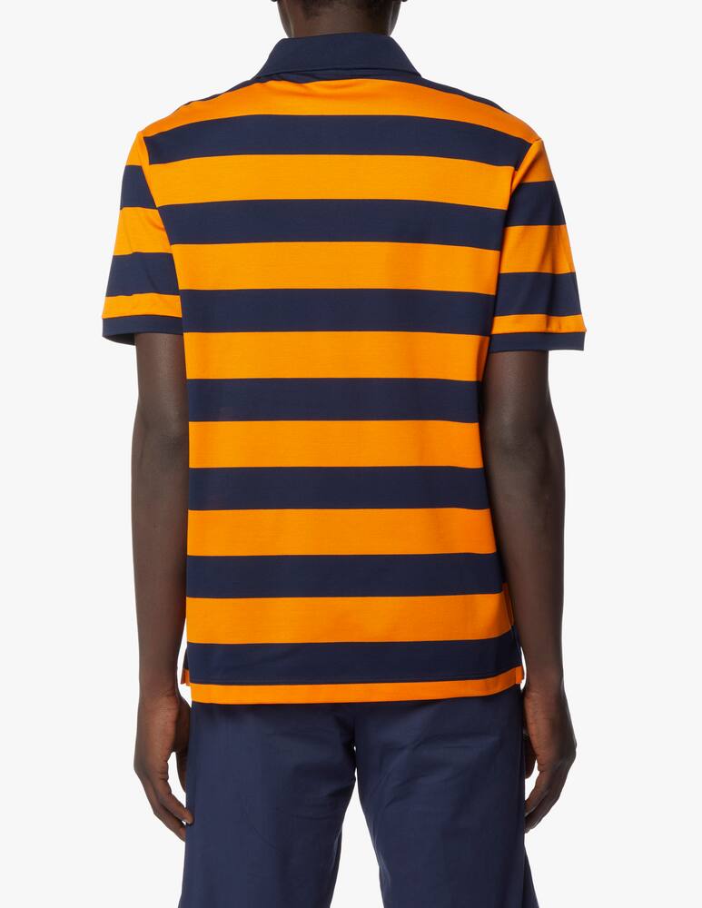 Paul & Shark Piquest striped polo - multi - picture 3 Paul & Shark Piquest striped polo - multi - picture 3