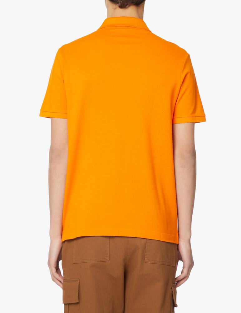rinascente Paul & Shark Polo mc piquet tu logo tricolore - arancione