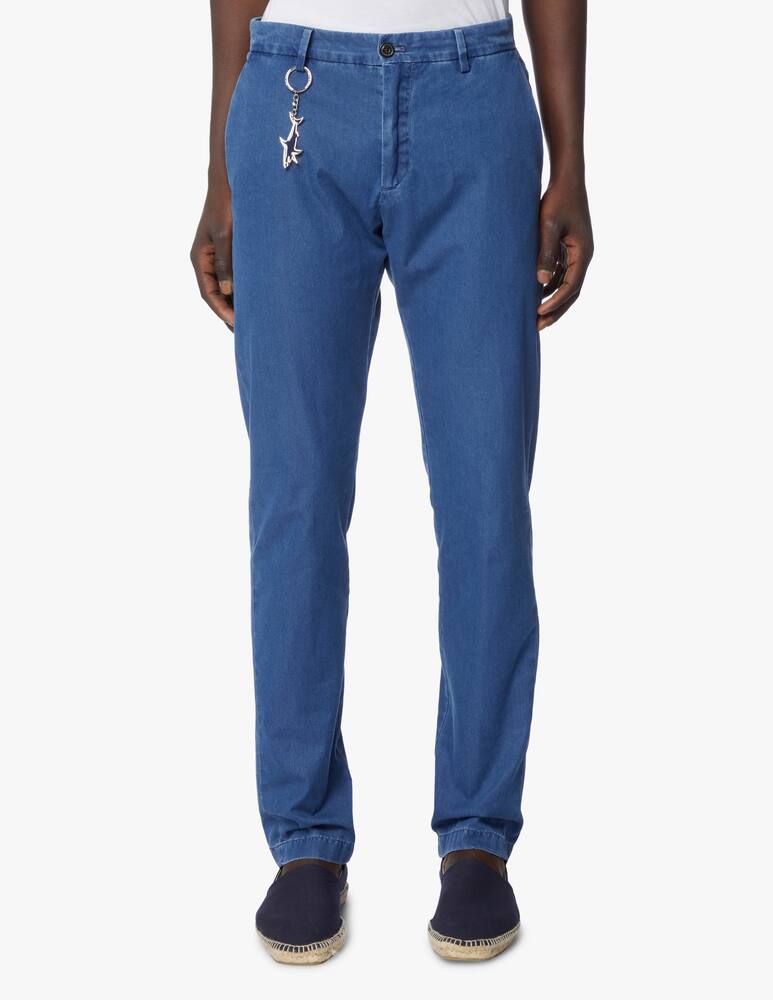 rinascente Paul & Shark Jeans super light tasca america - blu