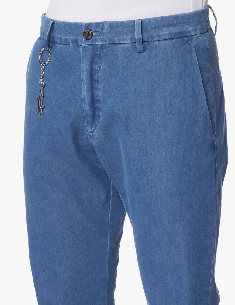 rinascente Paul & Shark Jeans super light tasca america - blu