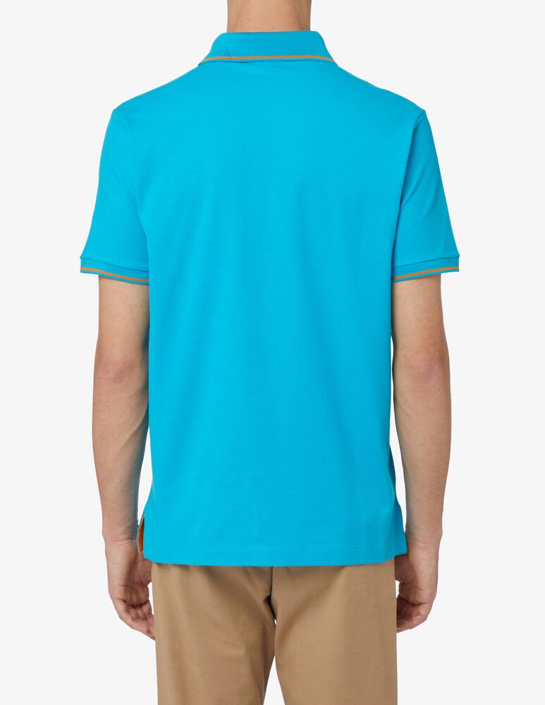 rinascente Paul & Shark Piquet contrast polo - multi