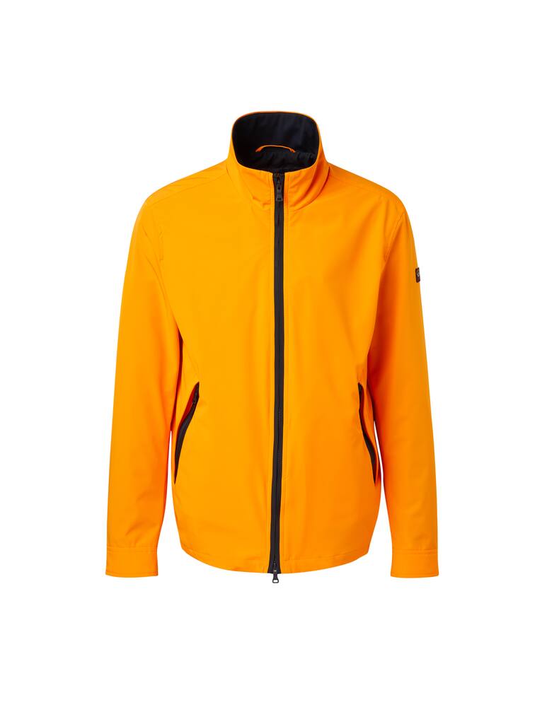 rinascente Paul & Shark Contrast zip typhoon jacket - orange