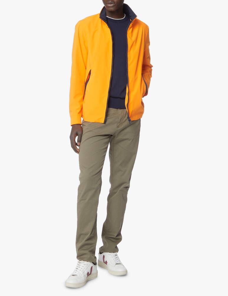 rinascente Paul & Shark Contrast zip typhoon jacket - orange