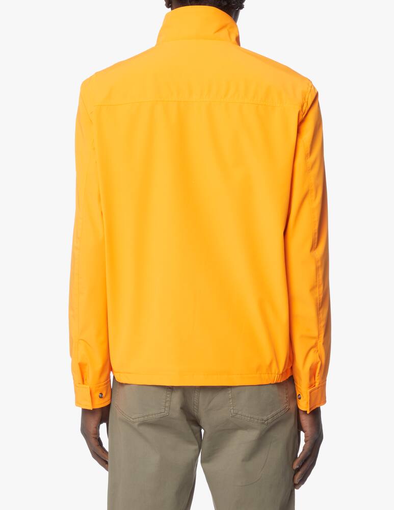 rinascente Paul & Shark Contrast zip typhoon jacket - orange