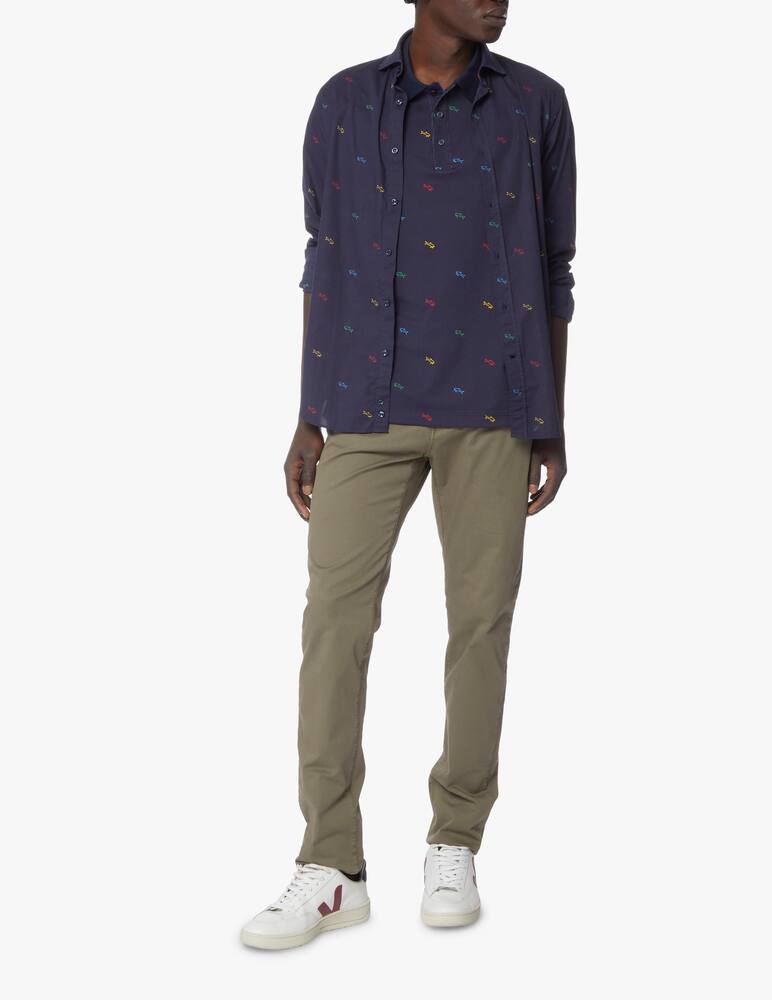 rinascente Paul & Shark Polo mc shark print ao - multicolor