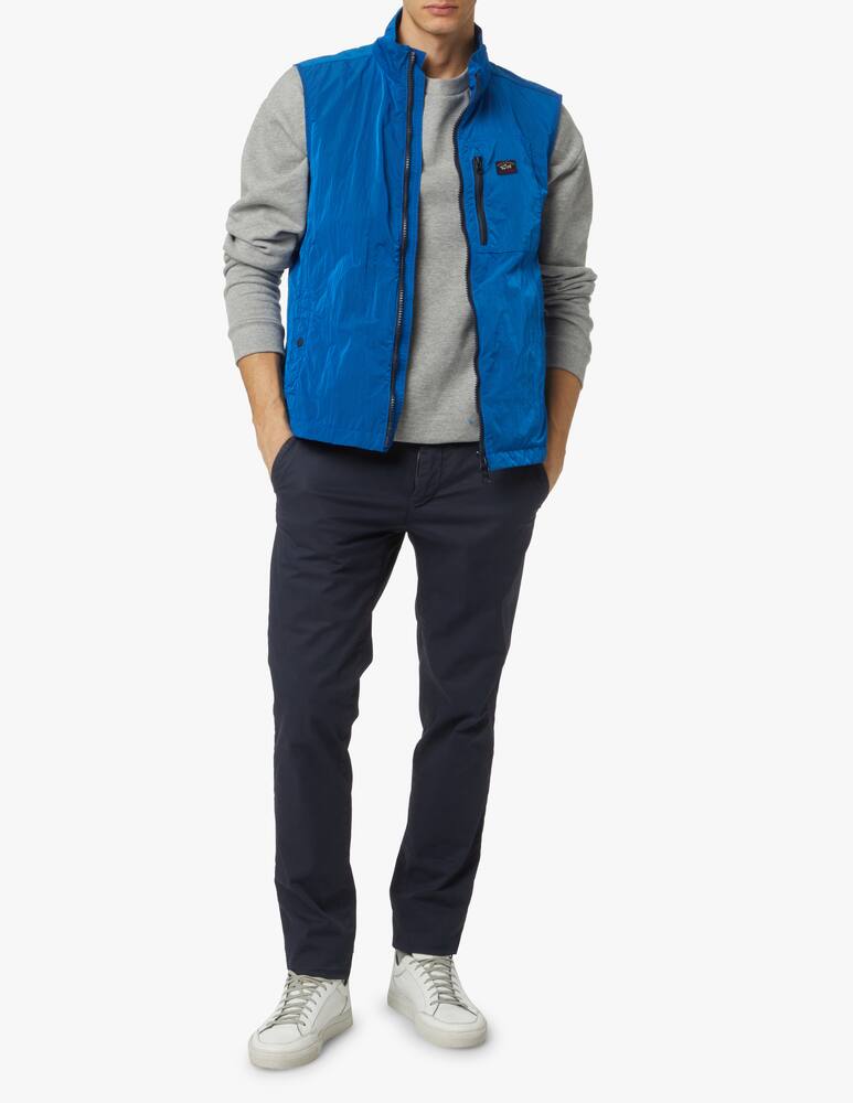 Paul & Shark Smanicato eco nylon - blu - immagine 2 Paul & Shark Smanicato eco nylon - blu - immagine 2