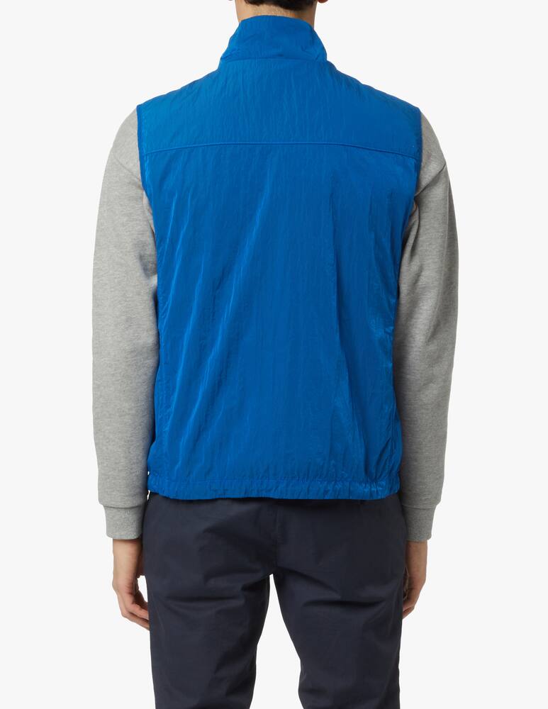 rinascente Paul & Shark Econylon vest - blue