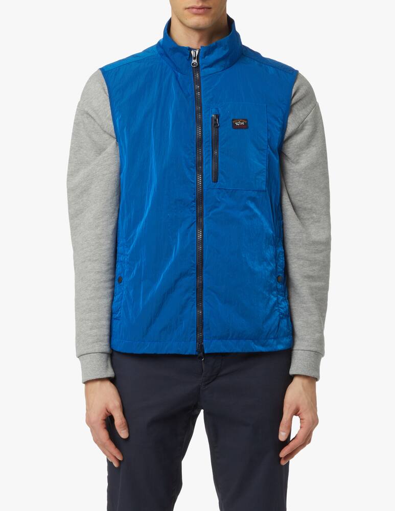 Paul & Shark Smanicato eco nylon - blu - immagine 1 Paul & Shark Smanicato eco nylon - blu - immagine 1
