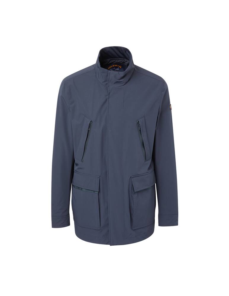 rinascente Paul & Shark Typhoon stretch field jacket - blue