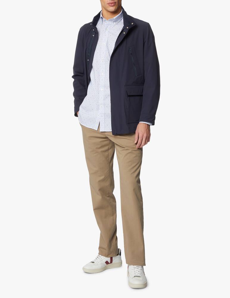 rinascente Paul & Shark Typhoon stretch field jacket - blue