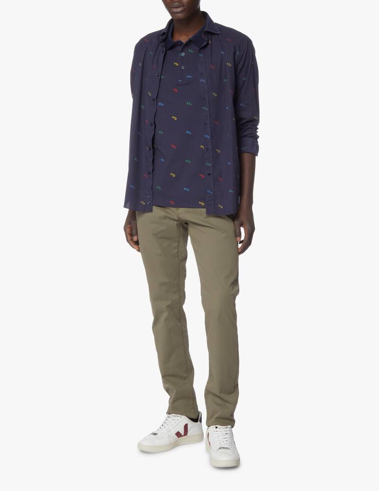 rinascente Paul & Shark Multicolor sharks shirt - multi