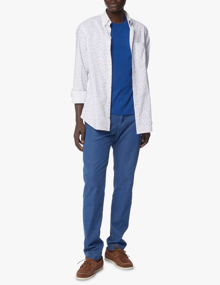 rinascente Paul & Shark Small flags shirt - white