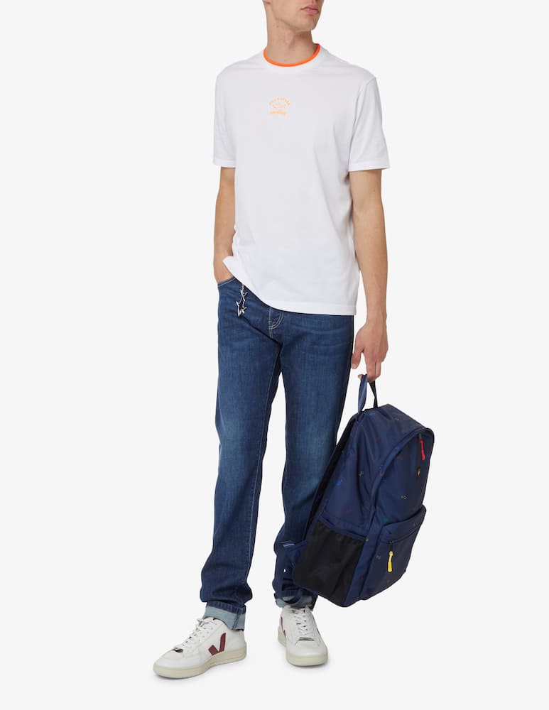 Paul & Shark Red rivet jeans - blue - picture 1 Paul & Shark Red rivet jeans - blue - picture 1