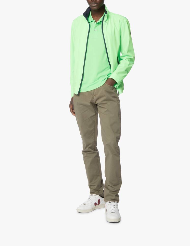 rinascente Paul & Shark Polo mc piquet logo reflective - verde