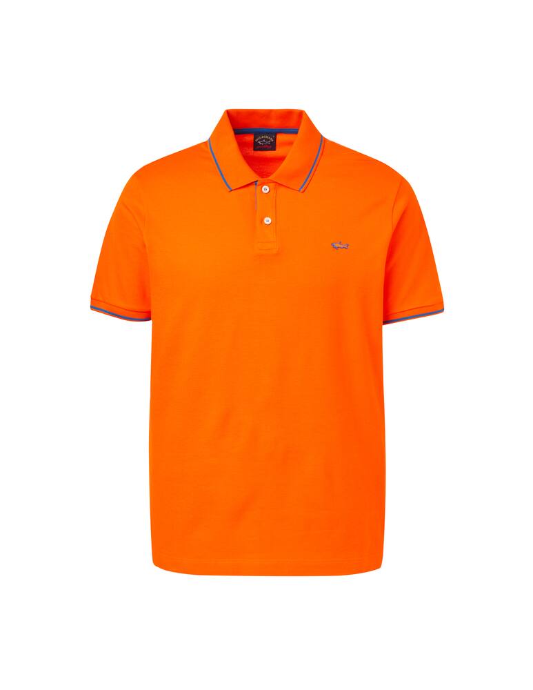 rinascente Paul & Shark Polo mc piquet contrasto - multicolor