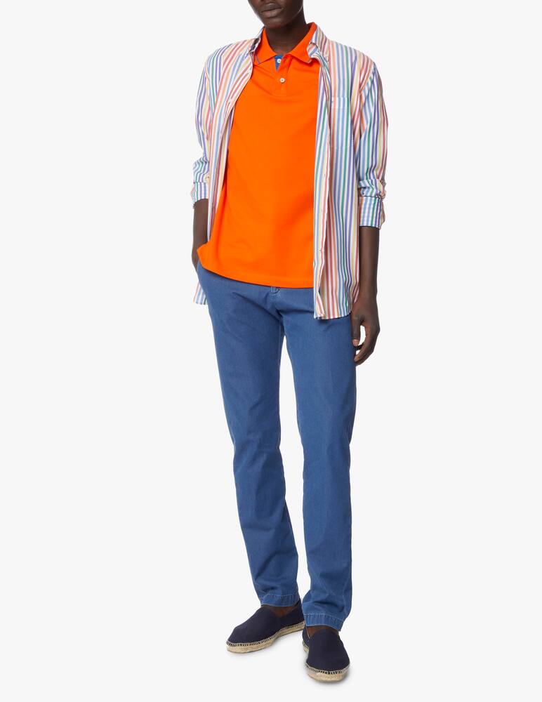 rinascente Paul & Shark Polo mc piquet contrasto - multicolor