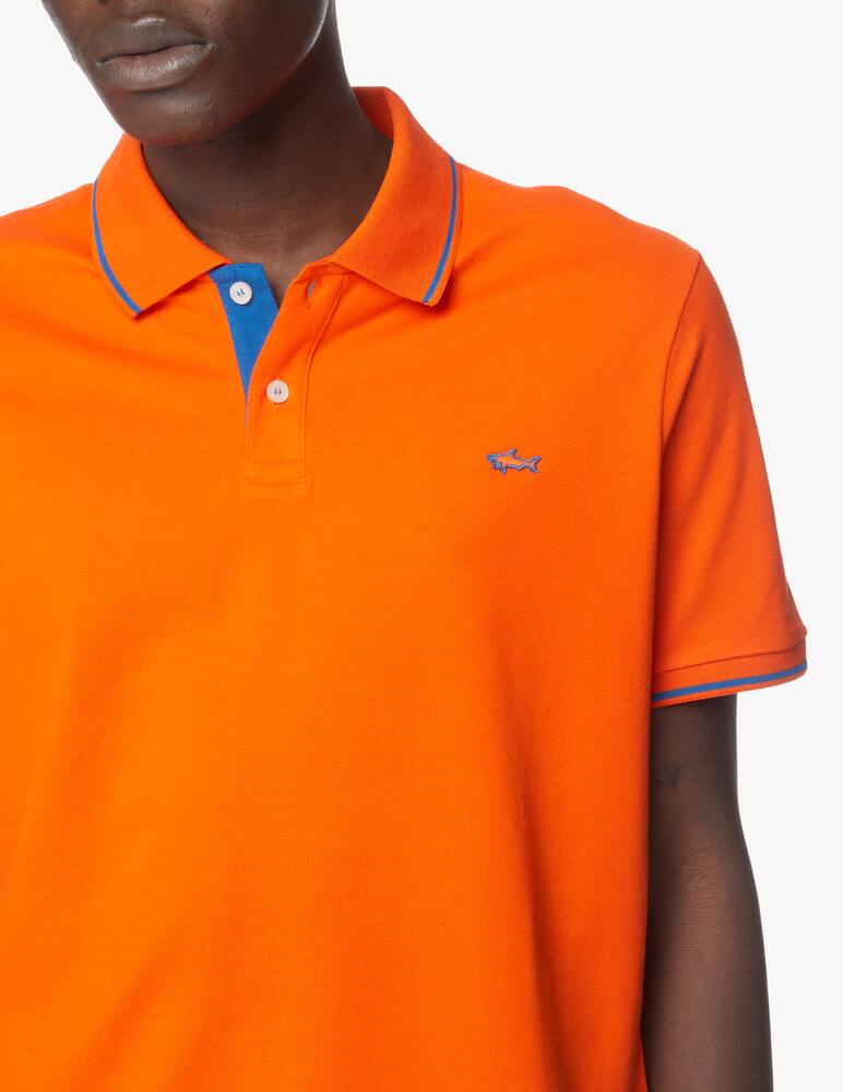 rinascente Paul & Shark Polo mc piquet contrasto - multicolor