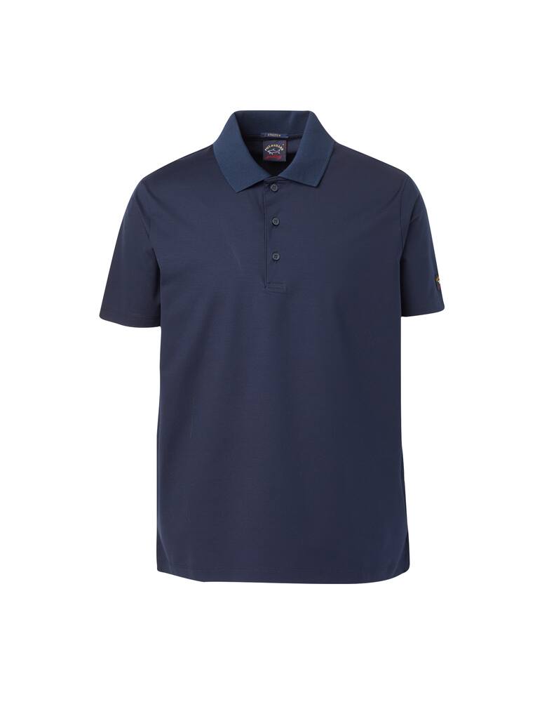 rinascente Paul & Shark Polo mc filo di scozia tu - blu