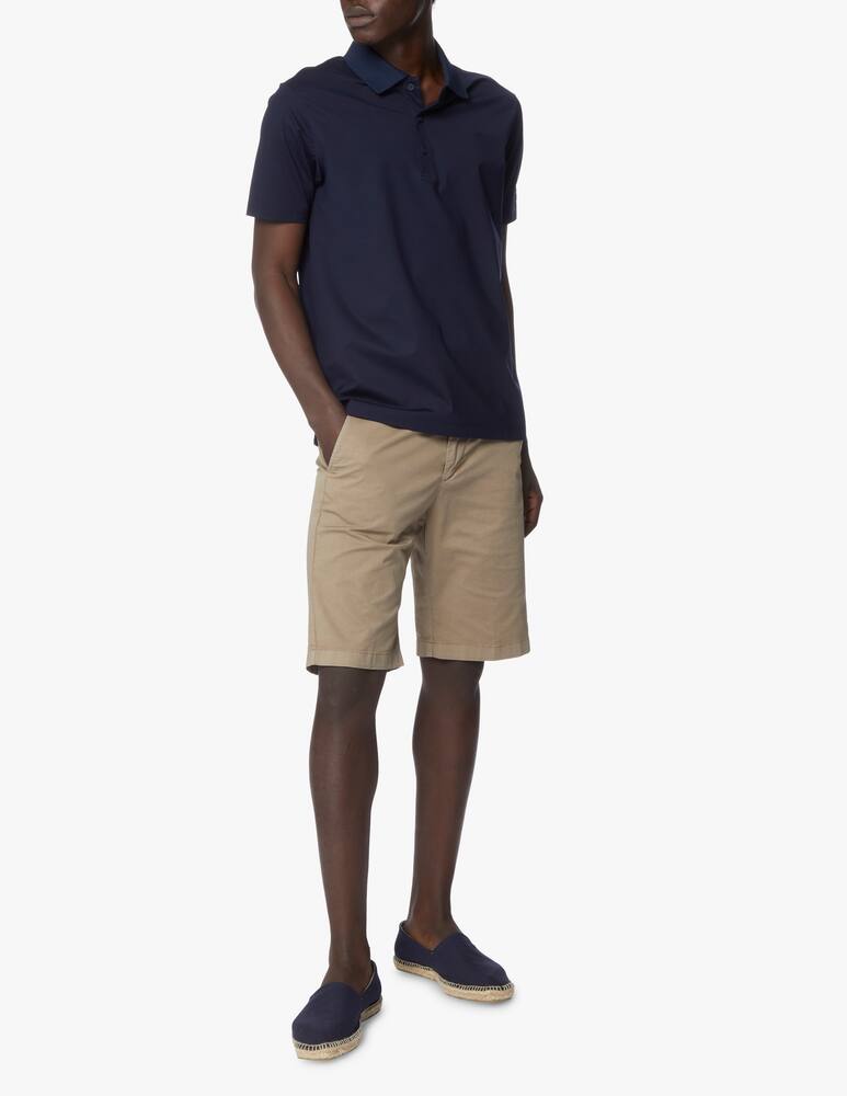 rinascente Paul & Shark Polo mc filo di scozia tu - blu