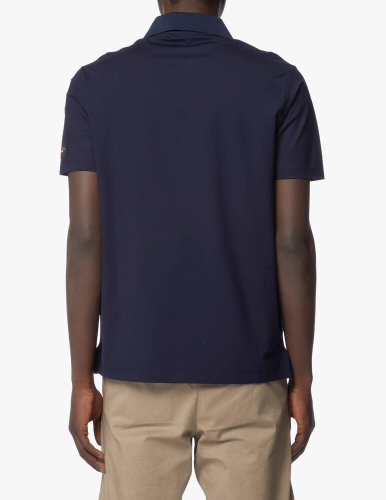 rinascente Paul & Shark Polo mc filo di scozia tu - blu