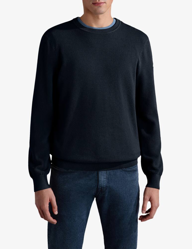 Paul & Shark Badge crewneck jumper - picture 1 Paul & Shark Badge crewneck jumper - picture 1