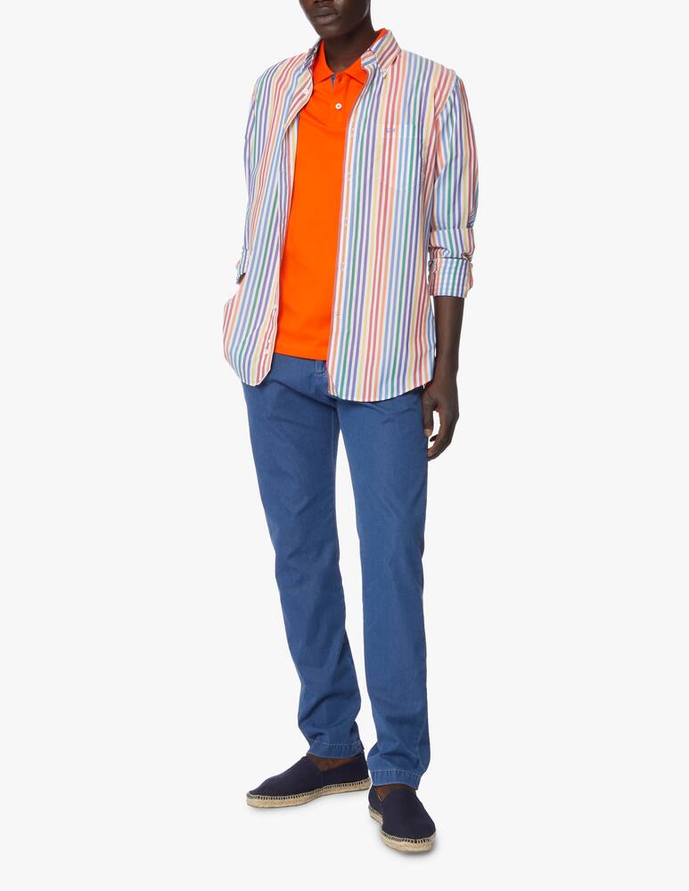 rinascente Paul & Shark Camicia ml riga larga multicolor - multicolor