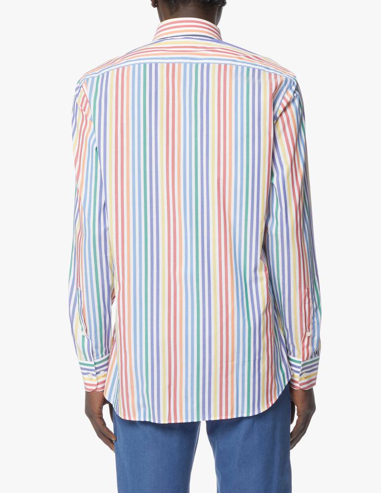 rinascente Paul & Shark Camicia ml riga larga multicolor - multicolor