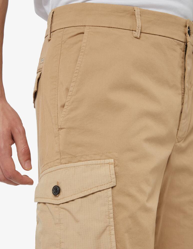 rinascente Paul & Shark Bermuda cargo tasca ripstop - beige