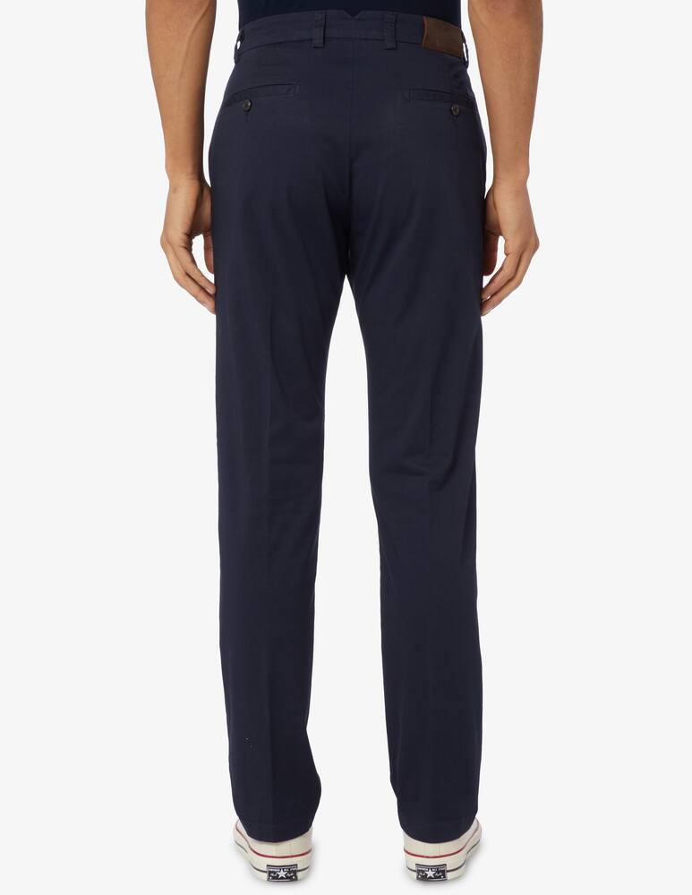 rinascente Paul & Shark Pantaloni chino popeline stretch 