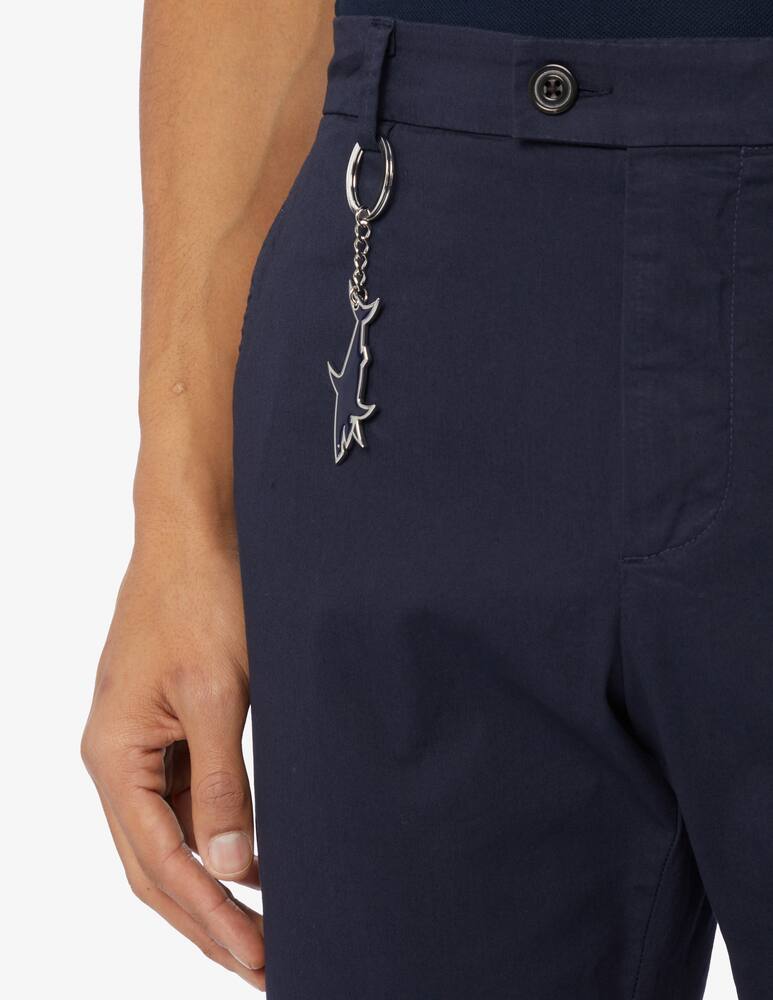 rinascente Paul & Shark Pantaloni chino popeline stretch 