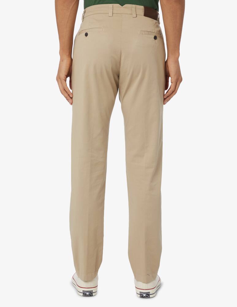 rinascente Paul & Shark Stretch popeline chino pants 