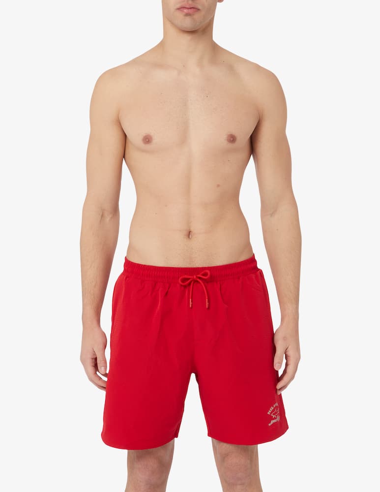 rinascente Paul & Shark Costume basic logo reflex 