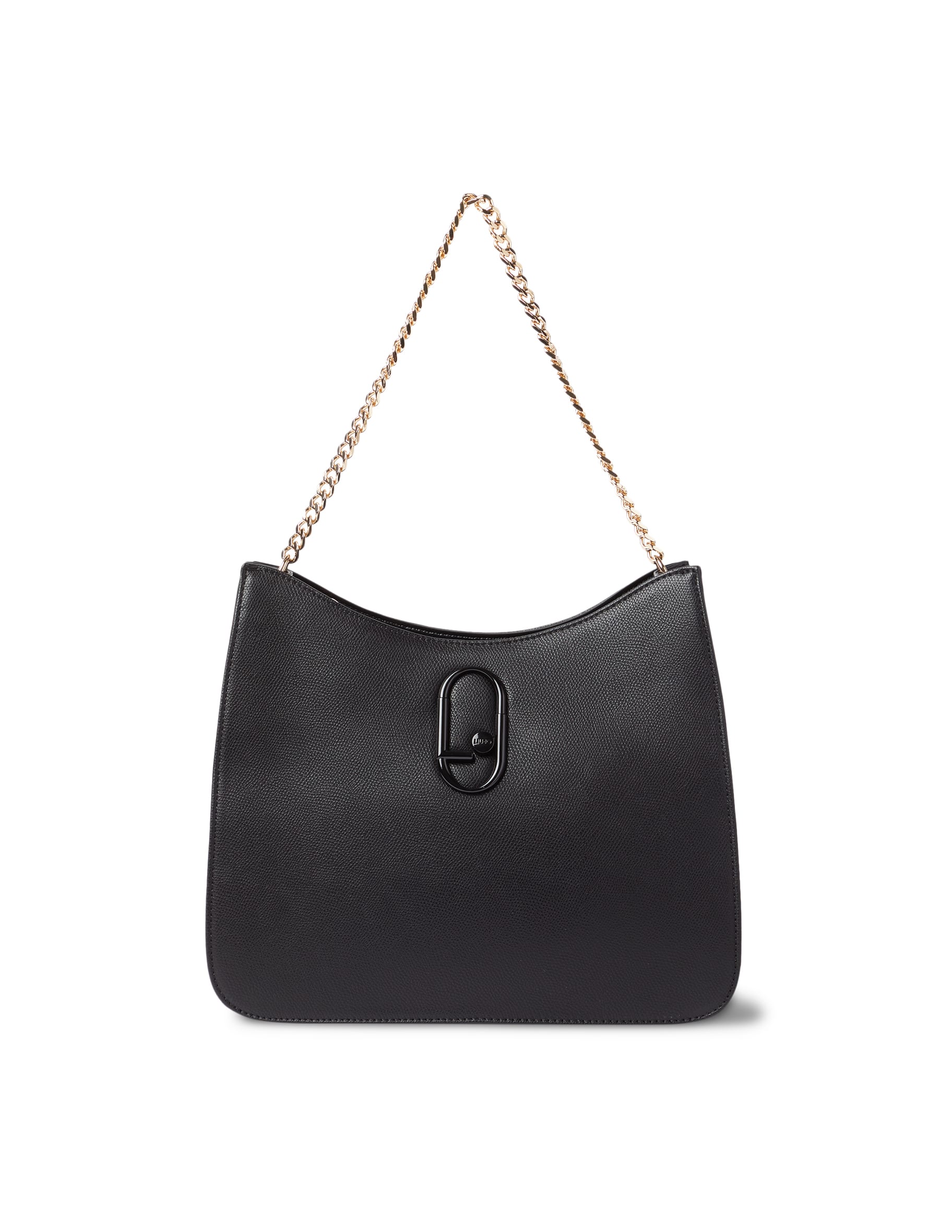 Pochette Liu Jo Con Logo Grande E Manico A Catena, Elegante E Pratica
