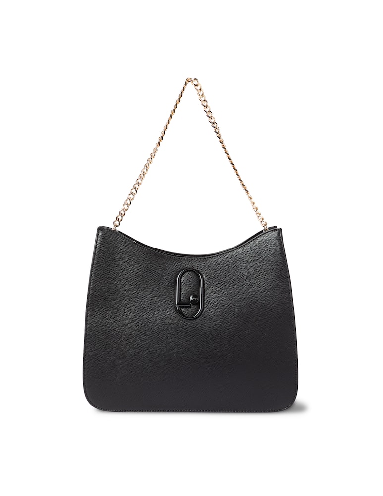 rinascente Liu Jo Borsa a mano grande con logo e manico in catena