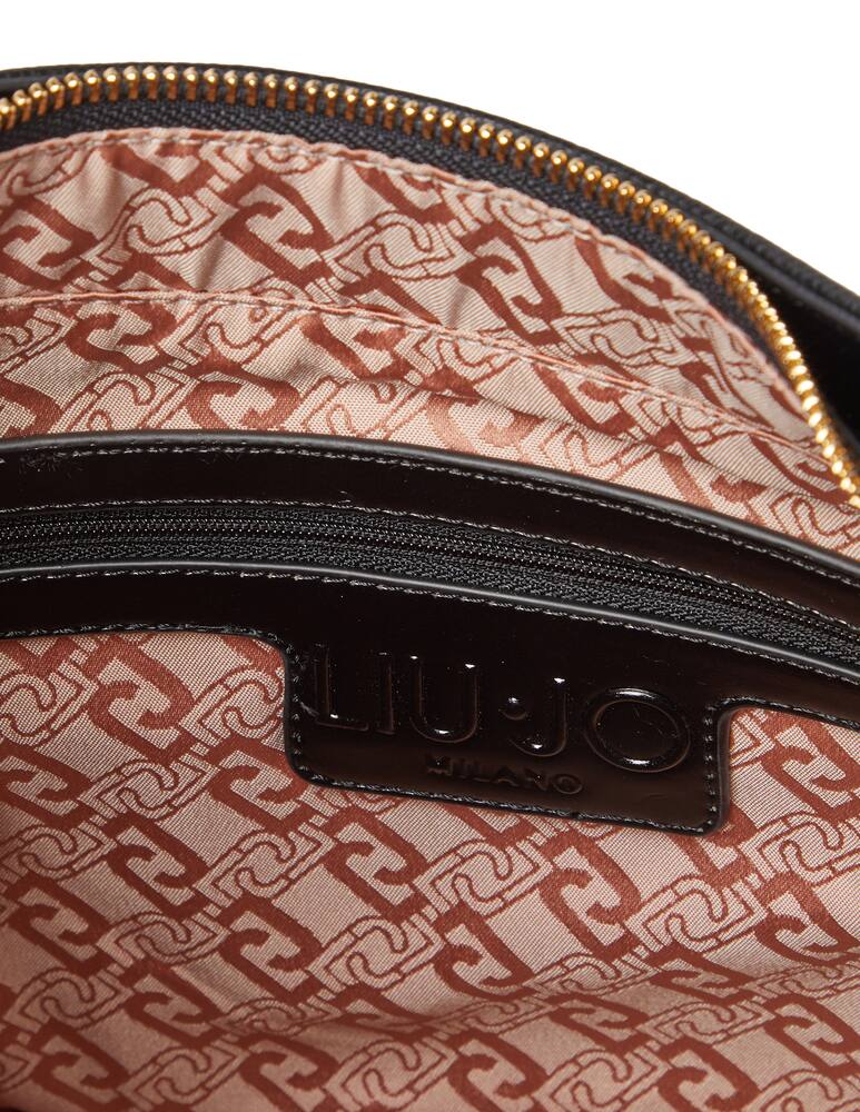 rinascente Liu Jo Borsa a mano grande con logo e manico in catena
