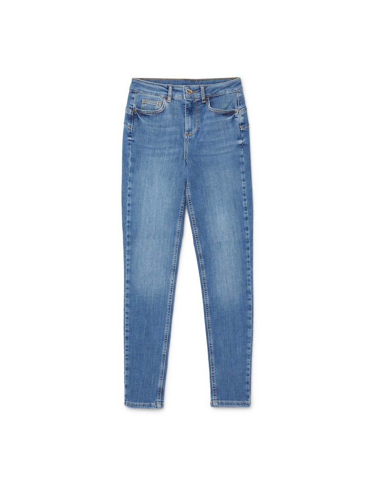 rinascente Liu Jo Divide high rise skinny jeans - light blue