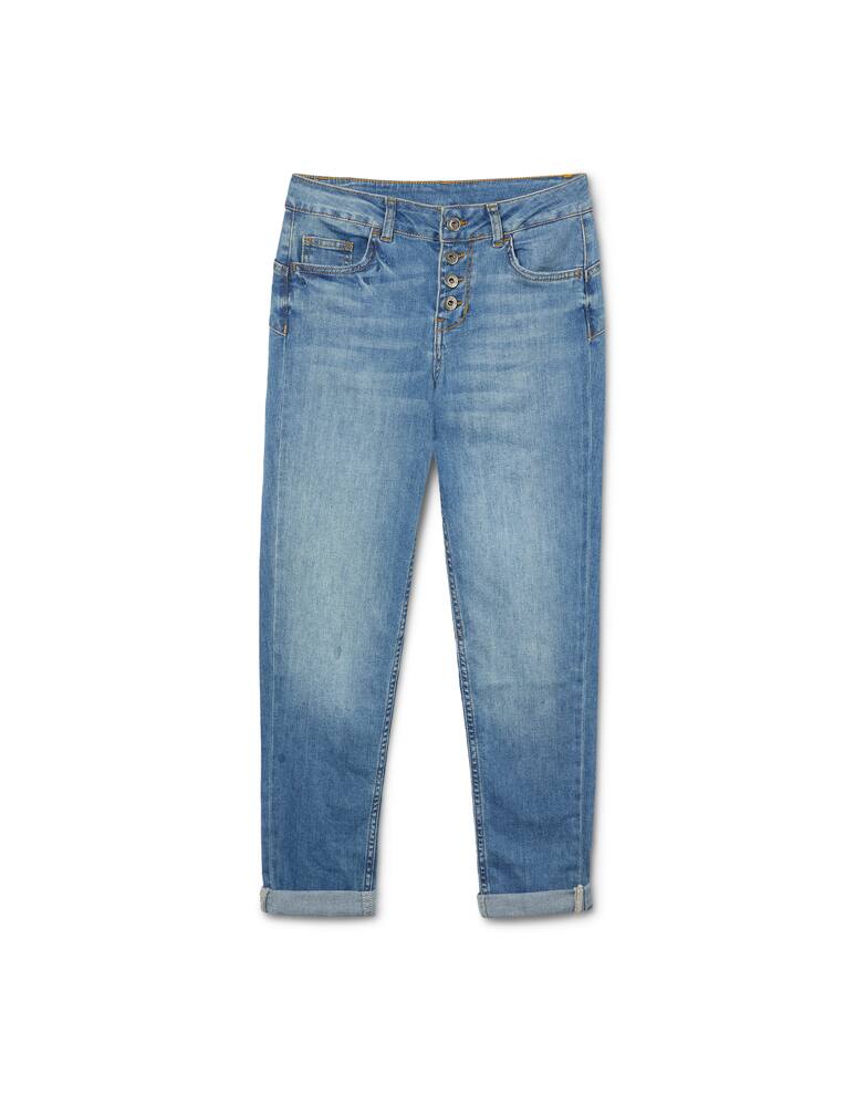 rinascente Liu Jo Jeans skinny a vita alta Monroe - azzurro