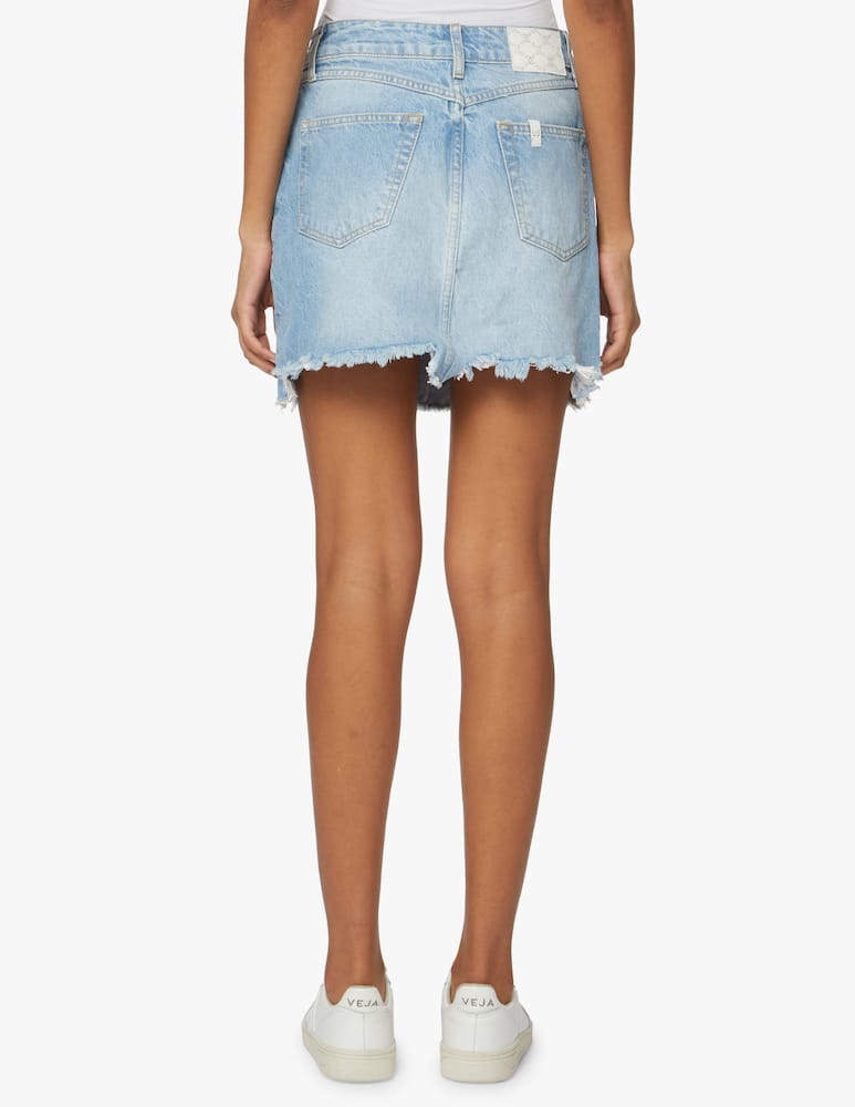 rinascente Liu Jo Gonna di jeans con applicazione - azzurro