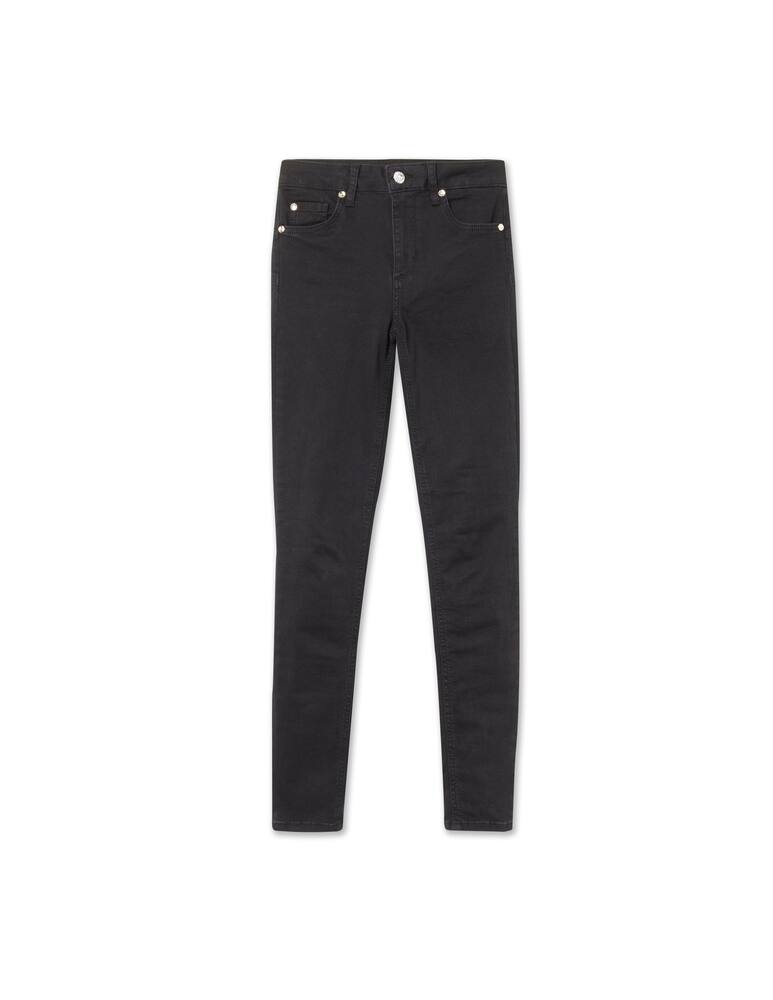Liu Jo Divide high rise skinny jeans - black - picture 5 Liu Jo Divide high rise skinny jeans - black - picture 5