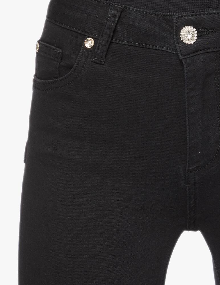 Liu Jo Divide high rise skinny jeans - black - picture 4 Liu Jo Divide high rise skinny jeans - black - picture 4