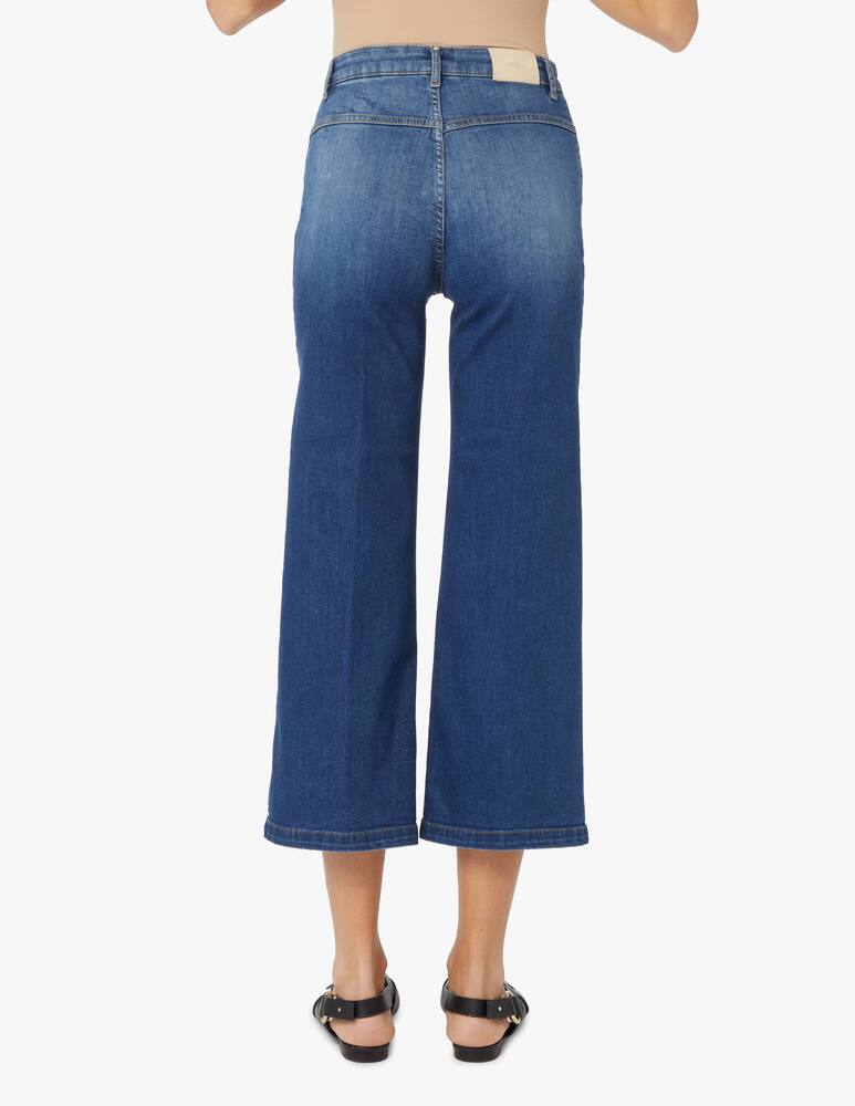 rinascente Liu Jo High rise wide leg jeans - blue