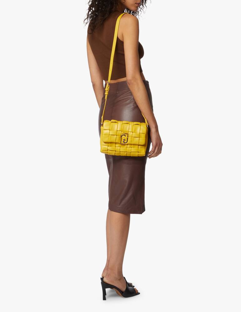 rinascente Liu Jo Sicu crossbody bag - yellow