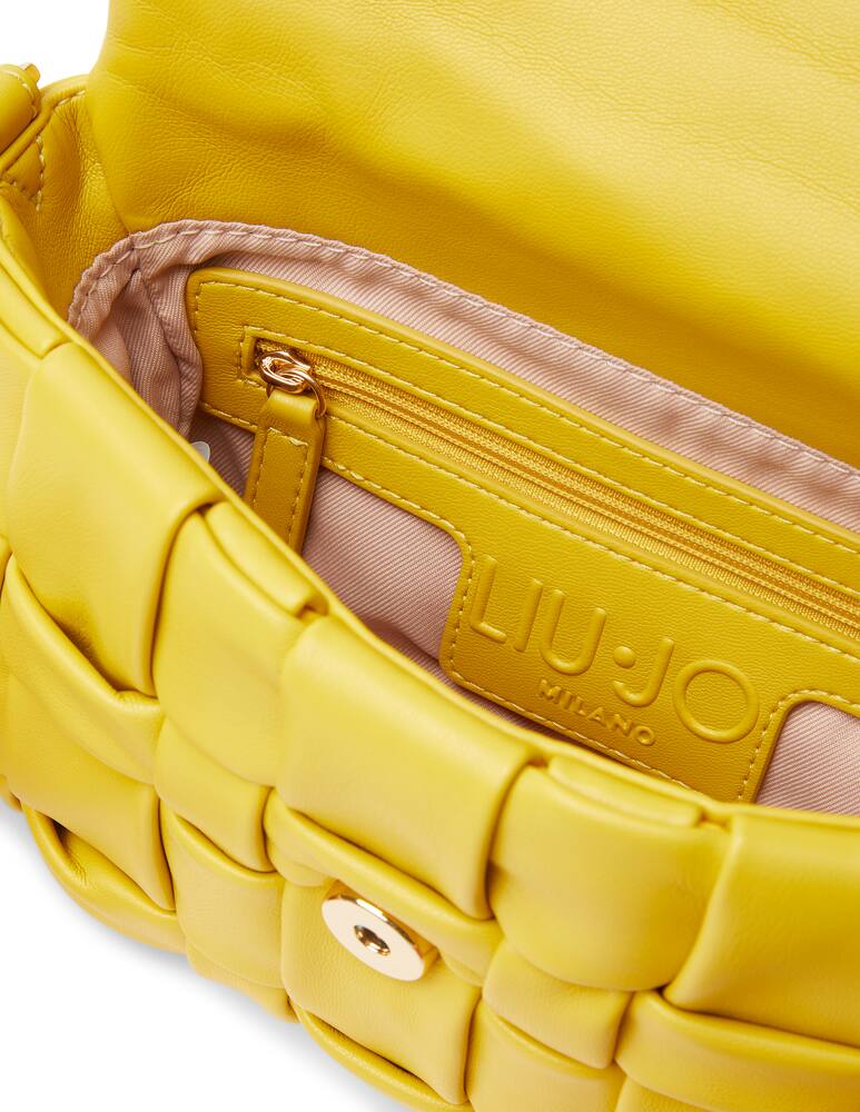 rinascente Liu Jo Sicu crossbody bag - yellow