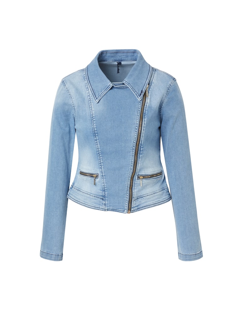 rinascente Liu Jo Giacca di jeans biker - azzurro