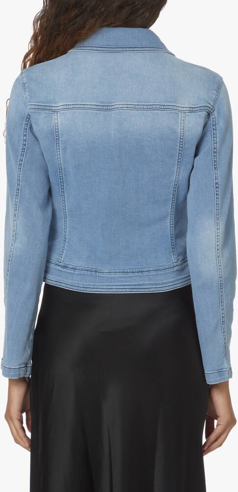 rinascente Liu Jo Giacca di jeans biker - azzurro